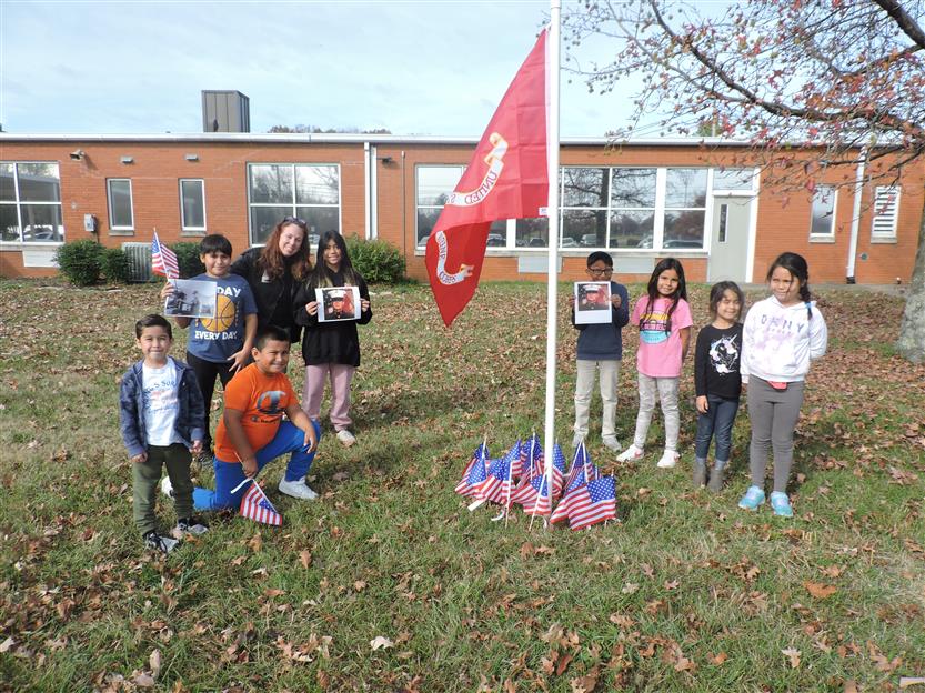Schools celebrate Veterans Day